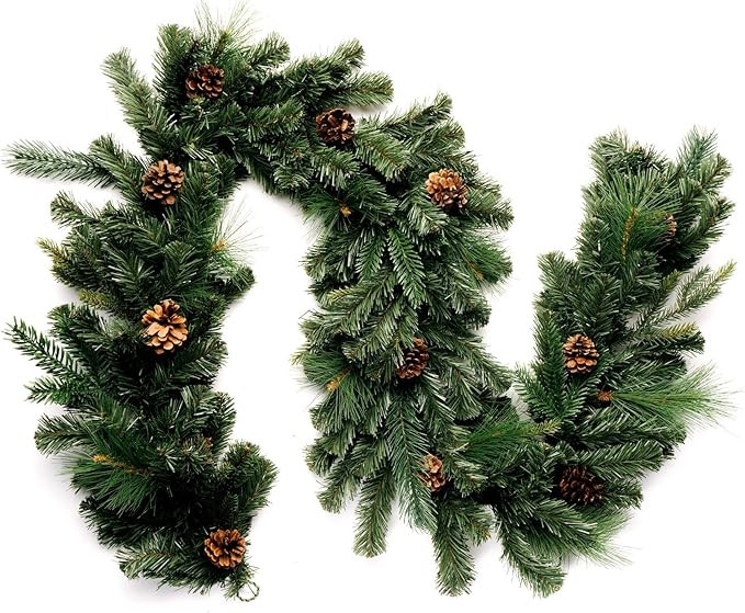 CraftMore Highland Park Pine Garland 6 Feet | Amazon (US)