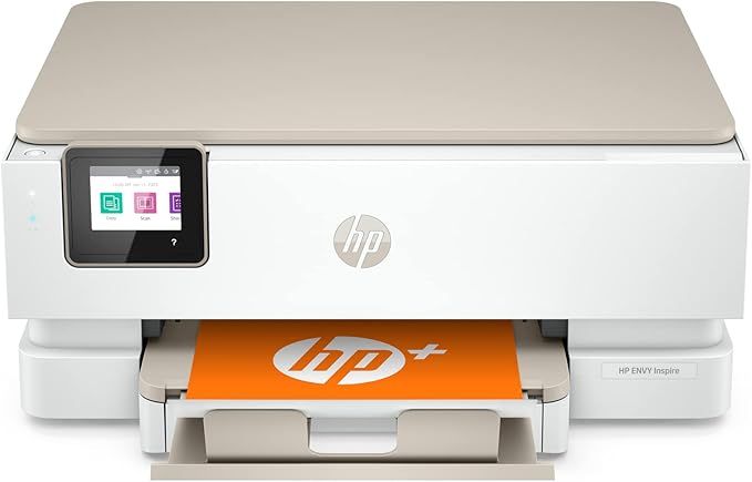 HP ENVY Inspire 7255e Wireless Color All-in-One Printer with bonus 6 months Instant Ink (1W2Y9A) | Amazon (US)