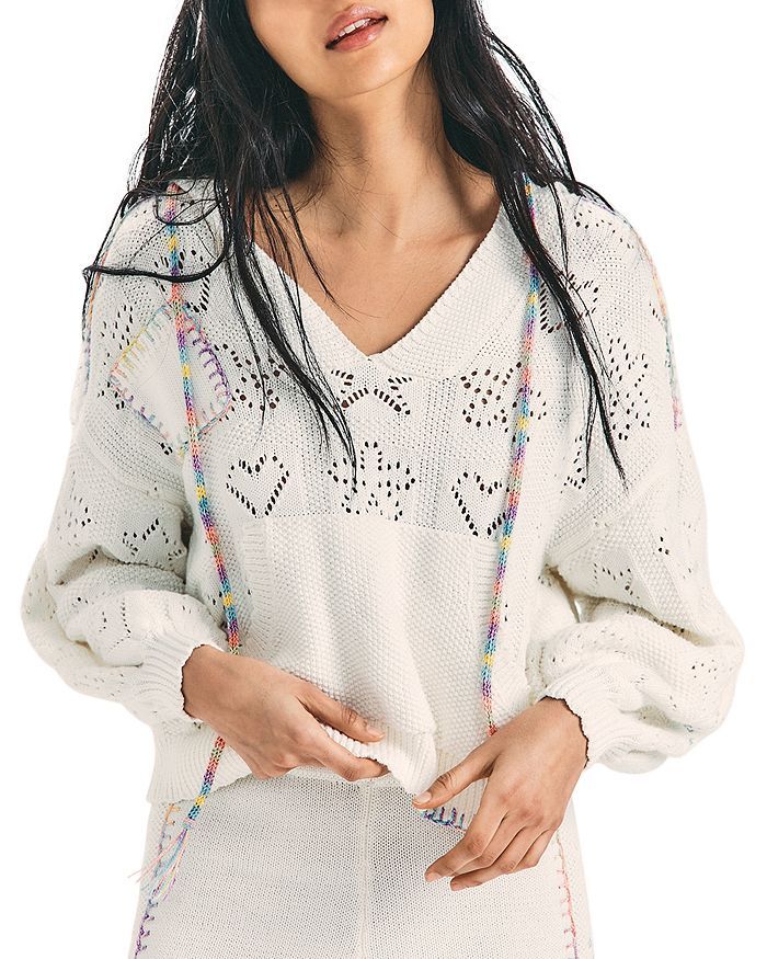 Alder Sweater Knit Hoodie | Bloomingdale's (US)