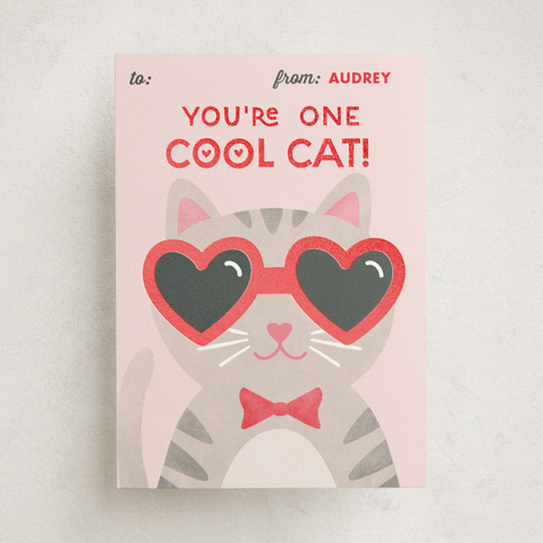 Classroom Valentines | Minted