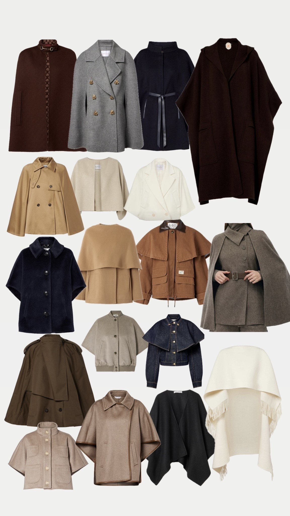 There’s something about cape-style tailoring that feels powerful yet feminine. A statement that turns even the simplest outfit into fashion. 

#LTKStyleTip #LTKSaleAlert #LTKOver40