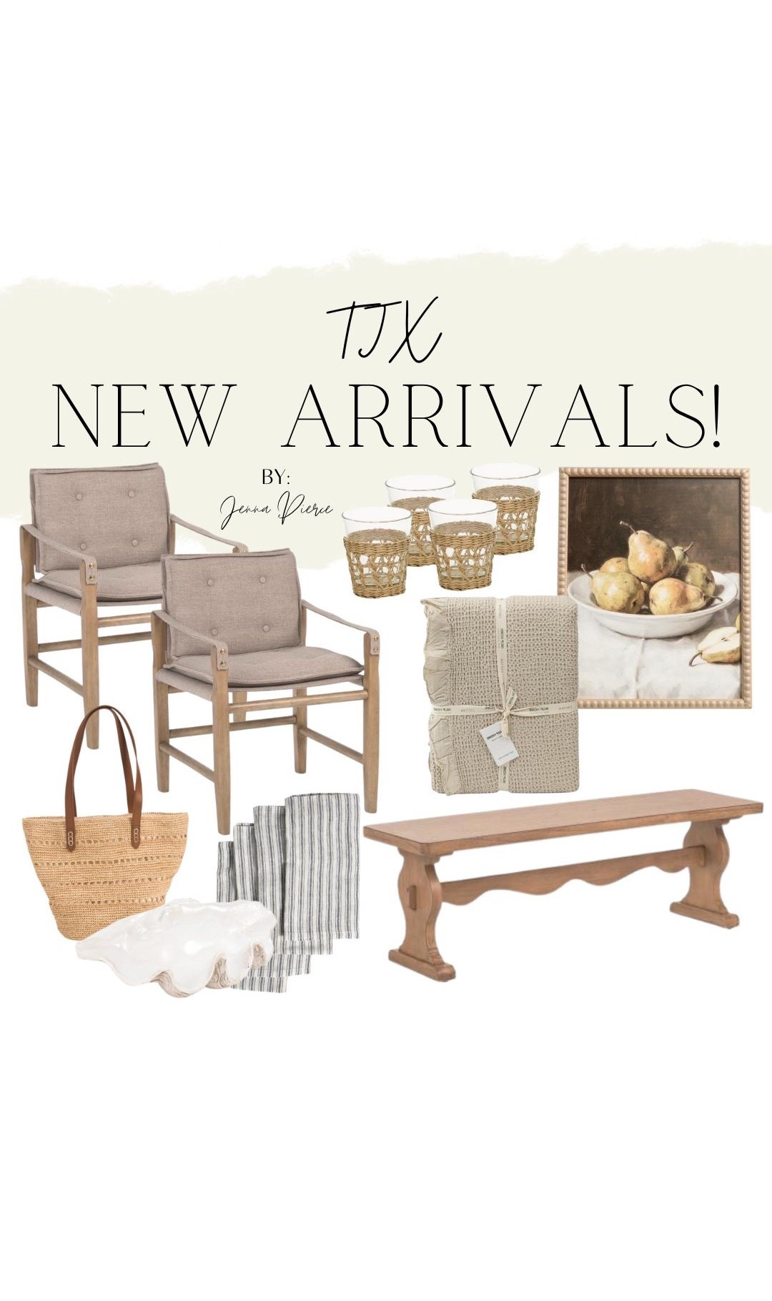 Here are some of my favorite new arrivals that just dropped at TJ Maxx and Marshall’s! 🚨 #ltkhome #homedecor #rustichome

#LTKHome