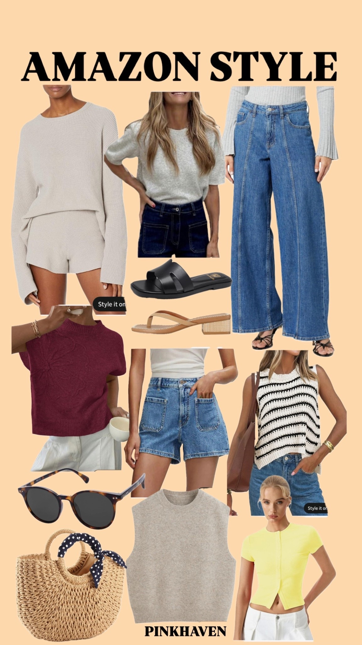 Amazon women’s style 
New arrivals- 

#sweater #denim #amazonstyle #spring #sleeveless #style #amazonfinds #womens #sale #under50 

#LTKSaleAlert #LTKspringtrends #LTKspring