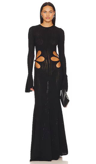 Destiny Dress in Black | Revolve Clothing (Global)