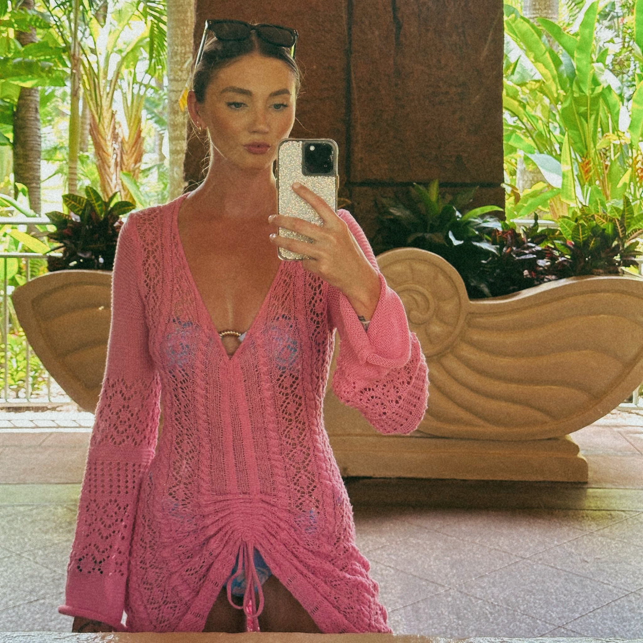 The perfect swimsuit cover up for spring! #morganiverson #swim #vacation

#LTKtravel #LTKstyletip #LTKswim