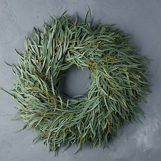 Fresh Eucalyptus Wreath | Terrain