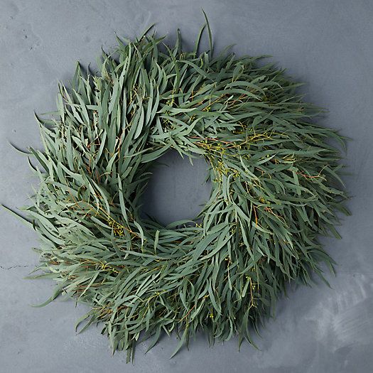 Fresh Eucalyptus Wreath | Terrain