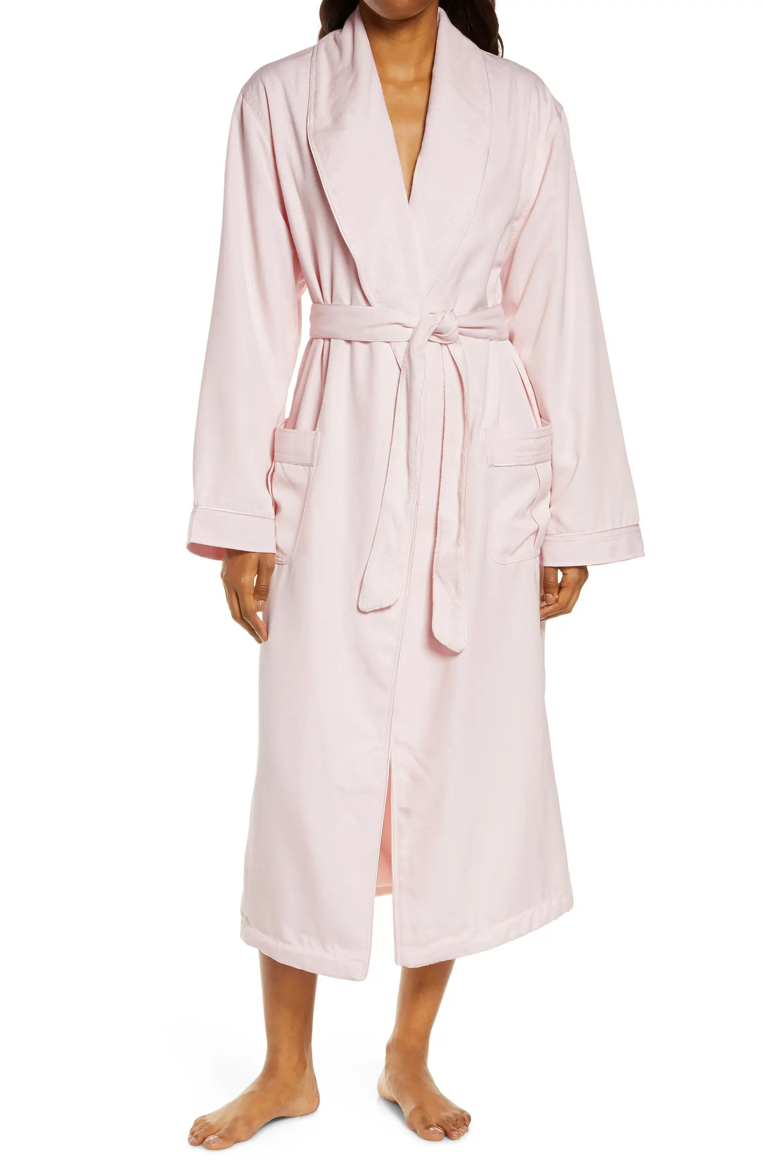 Women's Sherbrooke Brushed Microfiber Robe | Nordstrom