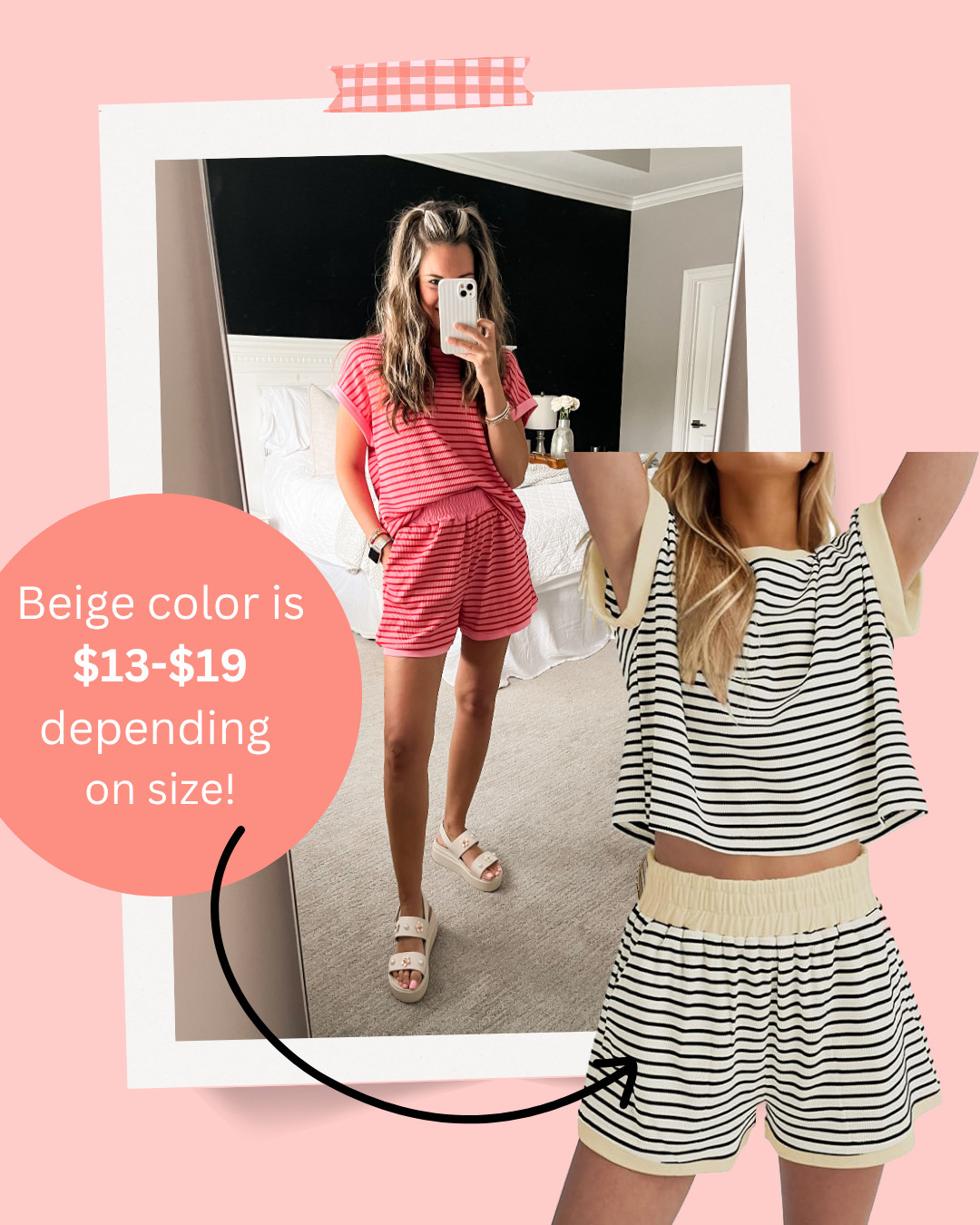 Comfy lounge set is on sale today from $13-$19 depending on size (Beige color)! Great for all the sports games and summer errands. 

Size small

Amazon fashion, lounge set, summer outfit, beach vacation outfit, travel outfit, mom style, mom outfit idea, causal style, casual outfit, amazon sale

 

 #LTKSaleAlert