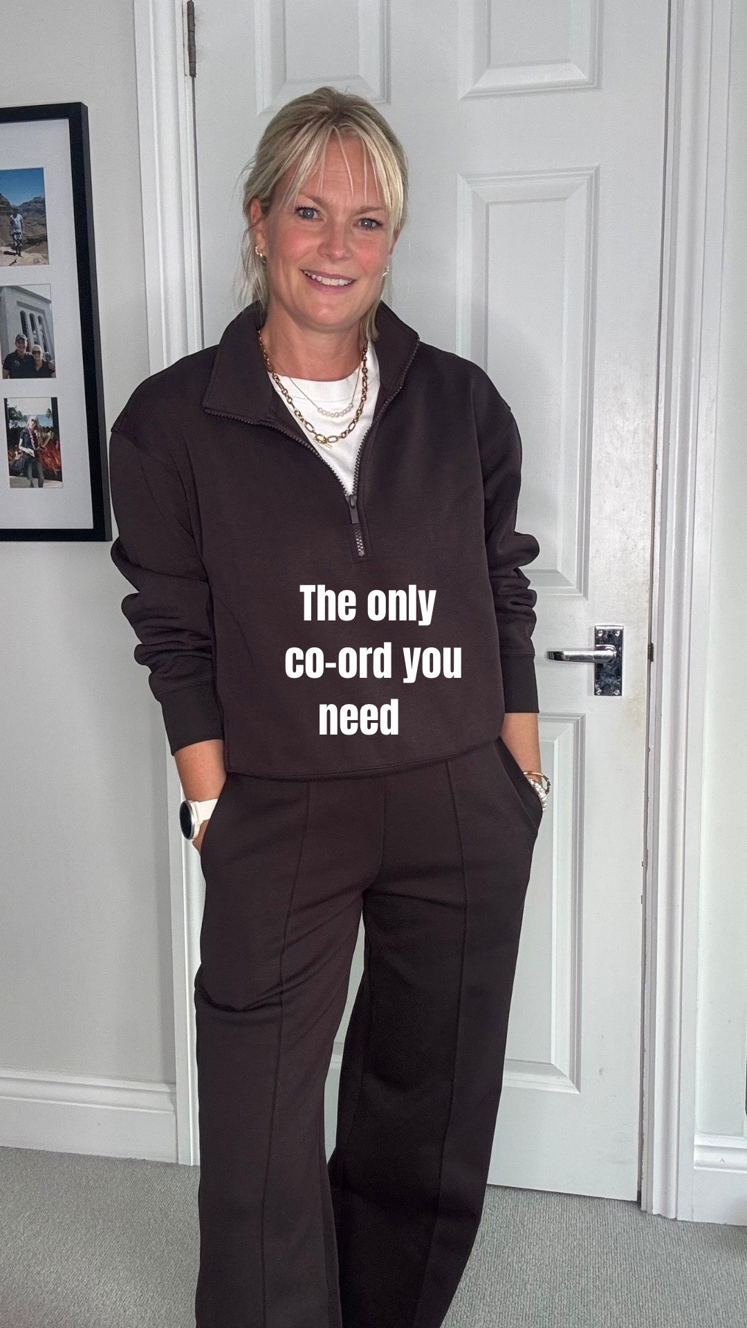 It’s the co-ord that you’ll wear on repeat for travel/working from home/cosy weekends and it’s under £60 🙌🙌

A fraction of the cost of similar options out there

Trs in 3 leg lengths - I have on regular even though  I’m under 5ft 3 
Wearing XXS 

Loungewear 
Cosy autumn outfits 
Fall outfits
Airport outfit

#LTKautumn #LTKtravel #LTKuk
