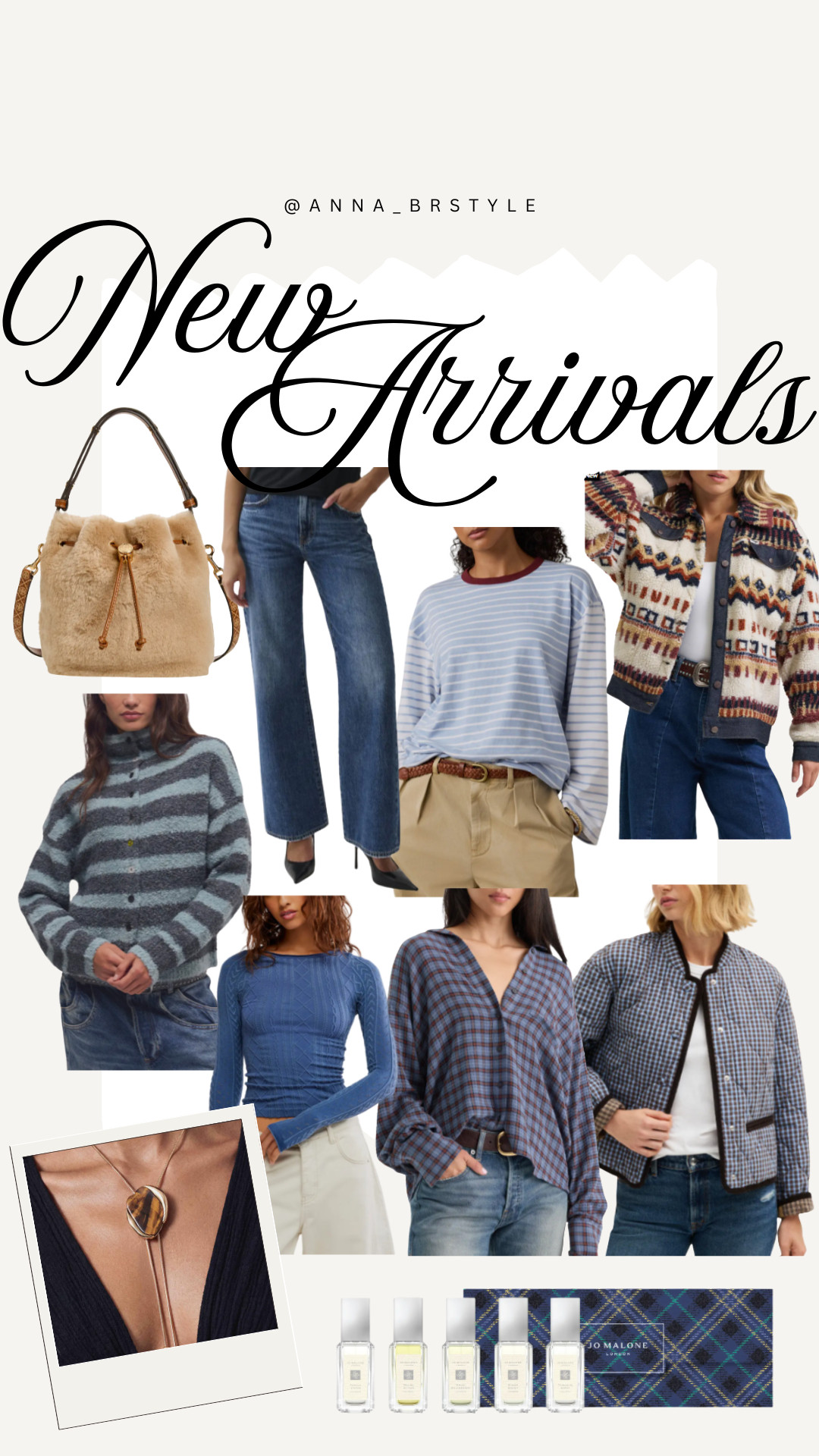 Fresh fall arrivals featuring cozy striped sweaters, statement cardigans, classic denim, and chic plaid jackets. Perfect pieces for effortless everyday fall outfits!

new fall arrivals, fall fashion finds, cozy striped sweaters, fall outfit ideas, plaid fall jackets, wide leg jeans, autumn wardrobe essentials, casual fall outfits, fall layering pieces, fall fashion trends 

 #LTKOver40