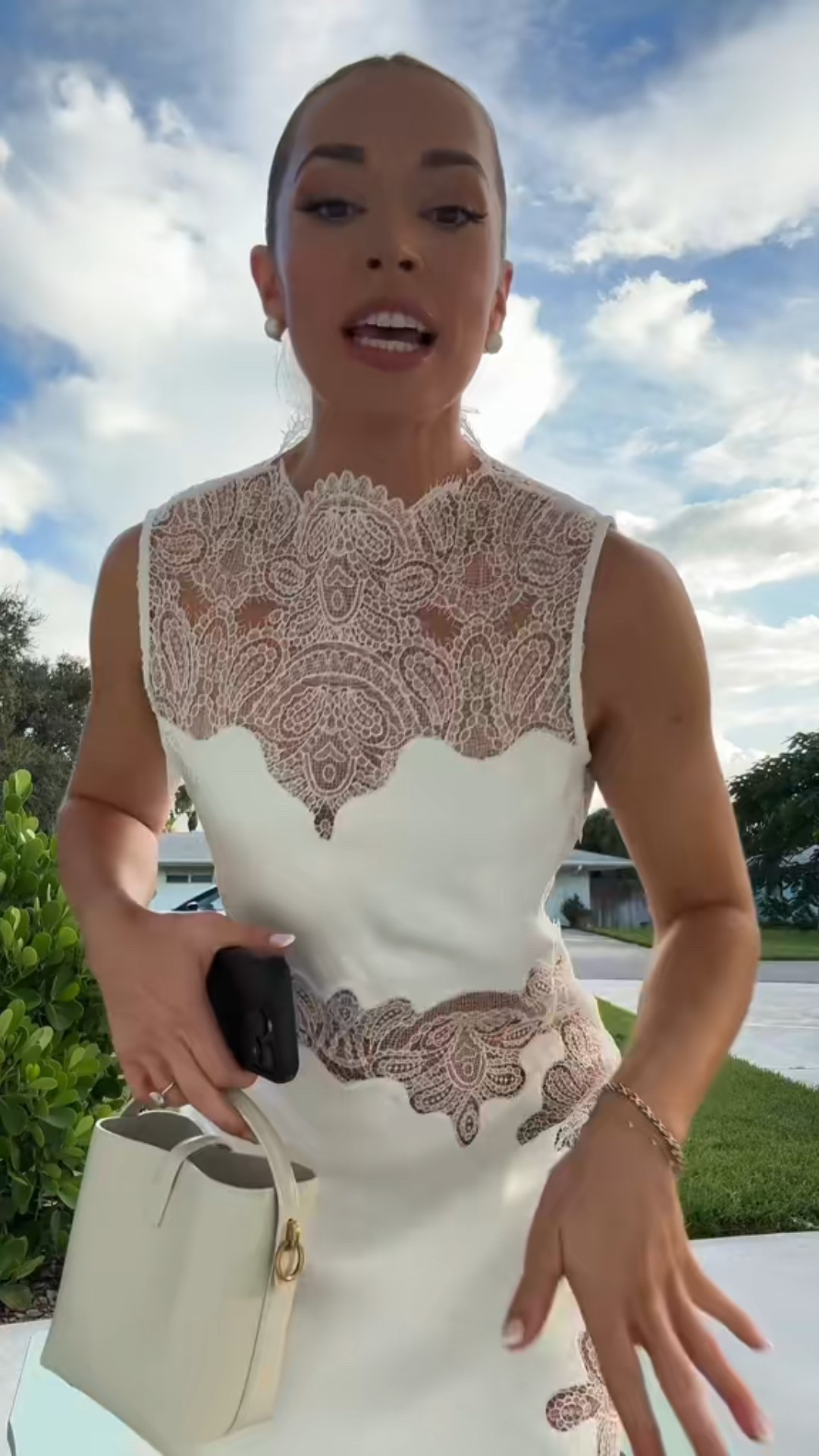 Bridal look for an engagement party! 

Lizaflats | brides | engaged 