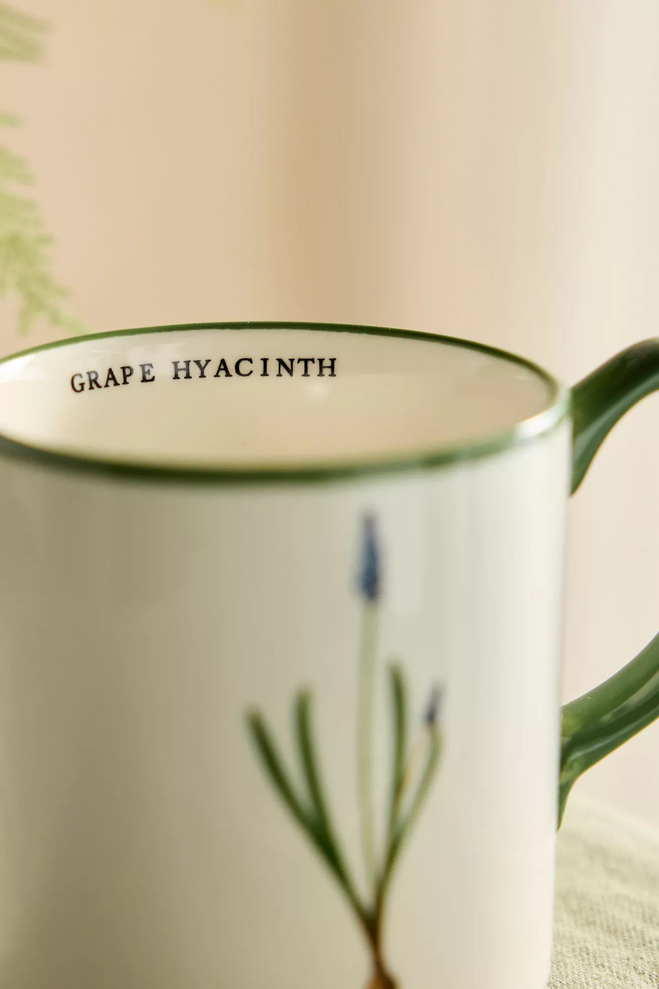 Spring Botanical Stoneware Mug | Anthropologie (US)