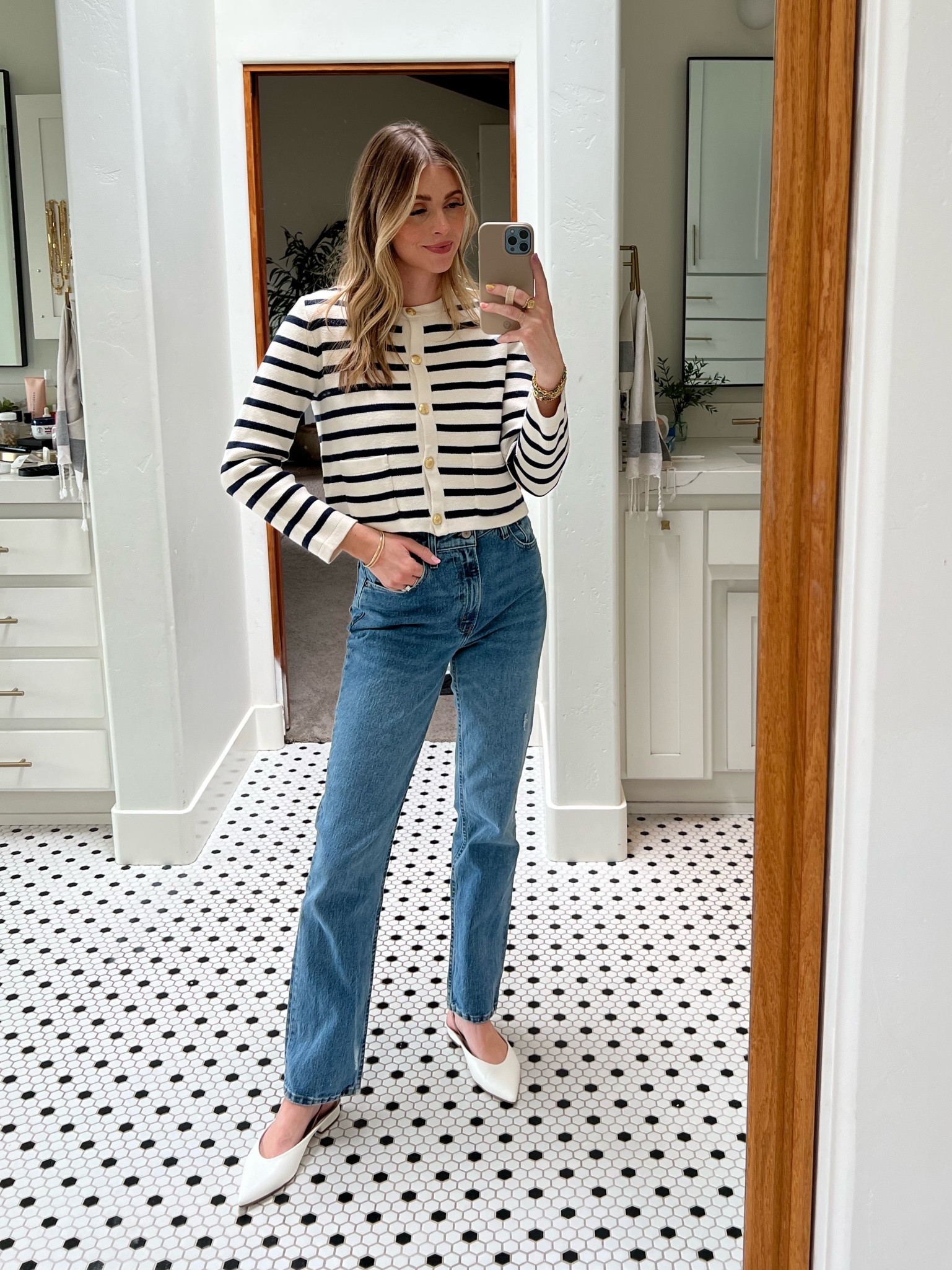 Nautical vibes with jcrew