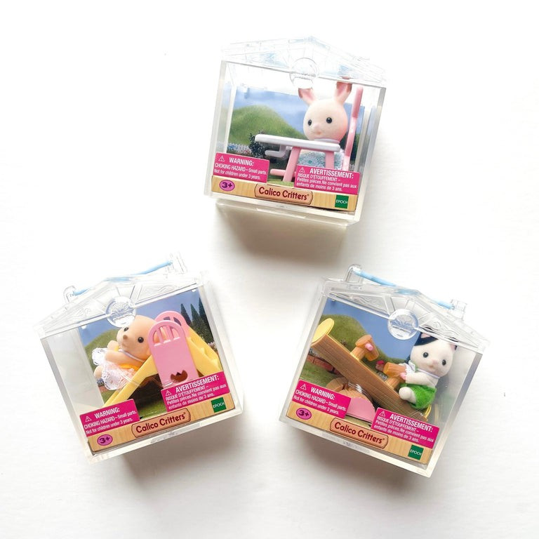 Calico Critters // Mini Carry Cases | June & January | June & January
