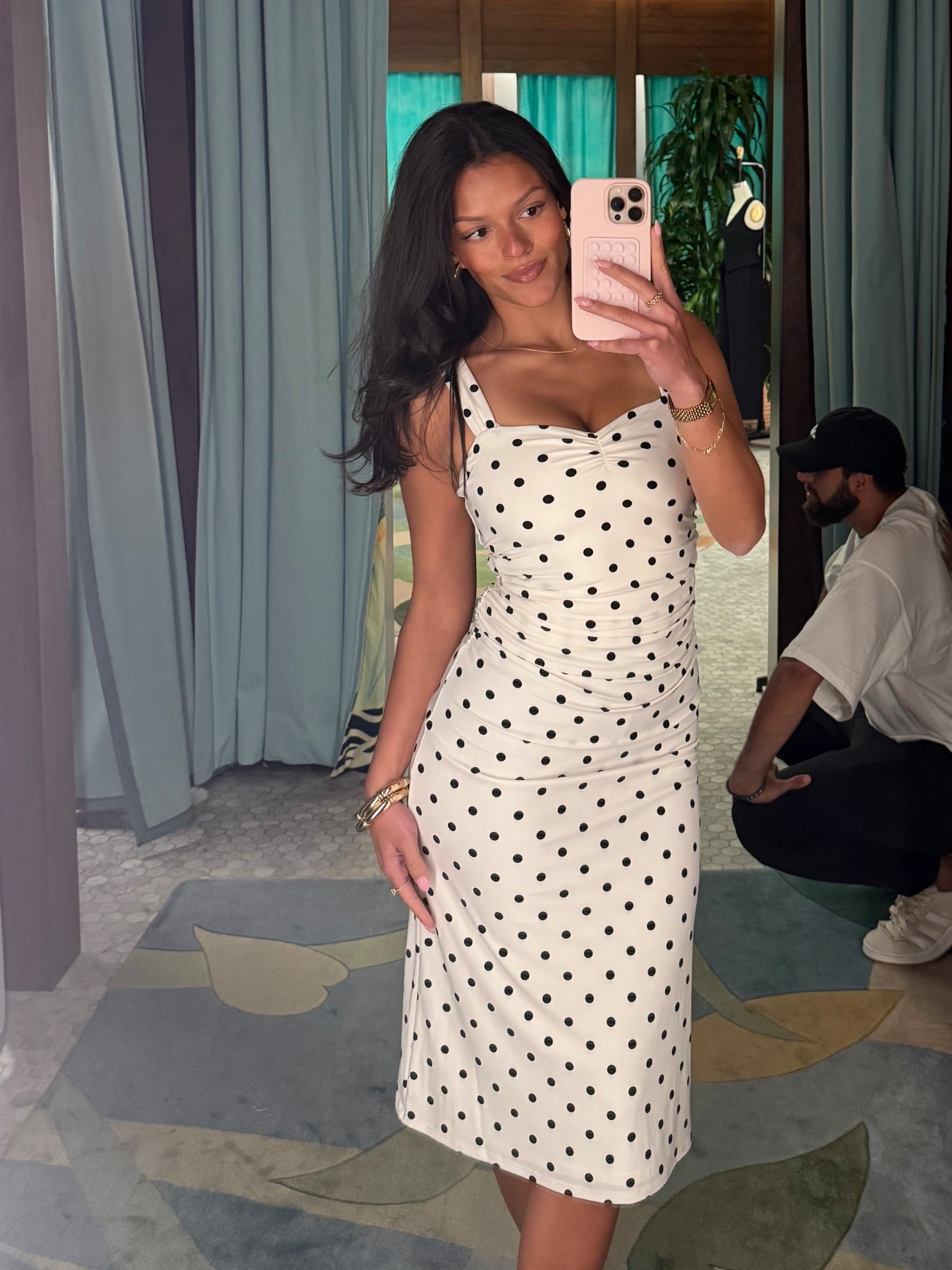 polka dot spring season 🐞