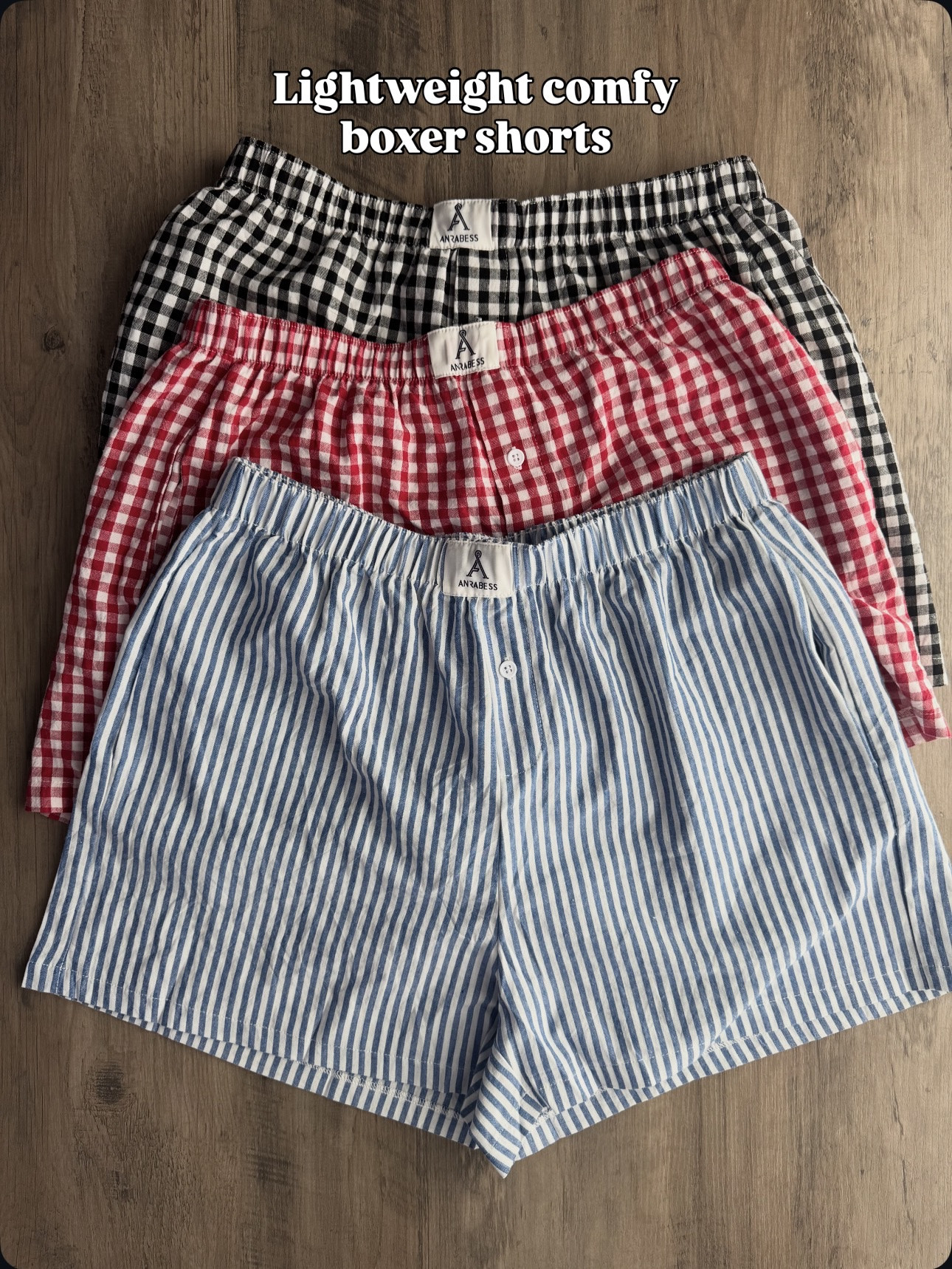 ON SALE Lightweight summer shorts, fit tts




Amazon outfits every outfit inspo, outfit ideas, casual outfits amazon, amazon outfits every day, spring outfits 2026, summer outfits, boxer shorts outfit, striped shorts, gingham shorts, 

#LTKPetite #LTKSaleAlert #LTKootd