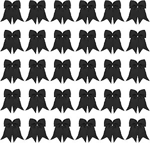 30 Pieces Burlap Bows Burlap Bow Knot Handmade Burlap Decorative Bowknot Natural Ornament Bow for... | Amazon (US)