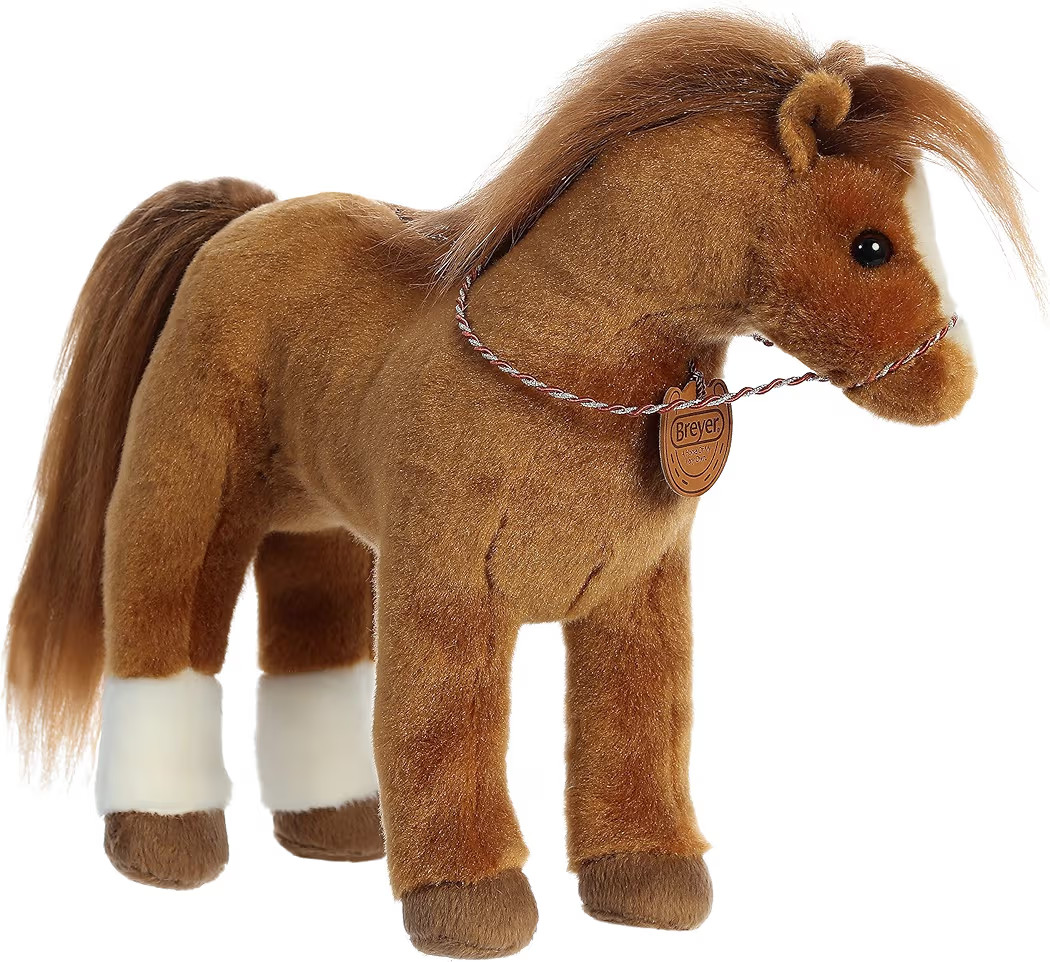 Breyer Aurora® Exquisite Quarter Horse Stuffed Animal - Realistic Detailing - Imaginative Play -... | Amazon (US)