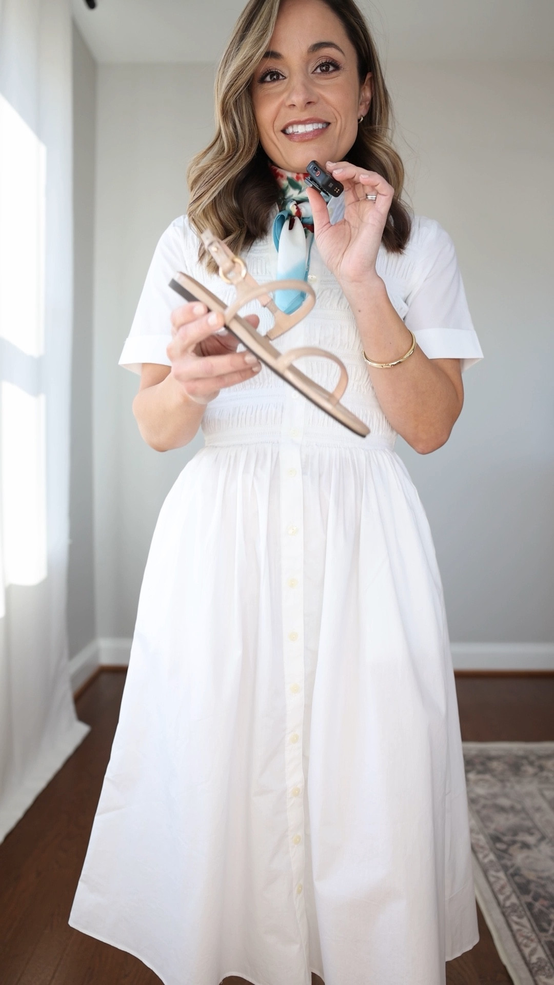  A review of the Audrey sandals from @jcrew a go with everything pair of sandals that can be worn dressed up and down! 

Petite Elsie shirt-dress in cotton poplin: Petite XXS - runs small, recommend a size up 
Audrey sandals in patent leather: true to size 

#injcrew #ad


#LTKPetite