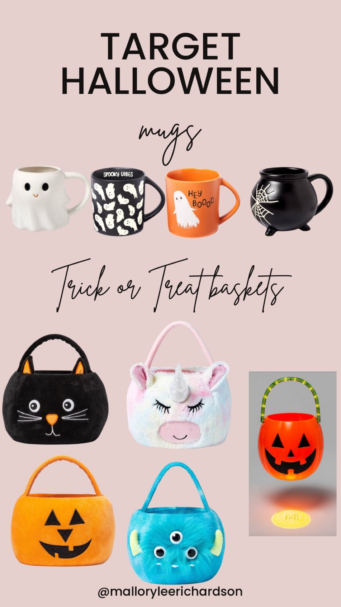 Target Halloween, Halloween mugs, Halloween trick or treat baskets, Halloween boo baskets, Halloween for kids 

#LTKhome #LTKkids #LTKfamily