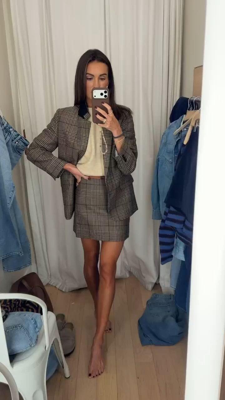 Chic fall outfit idea 🍂