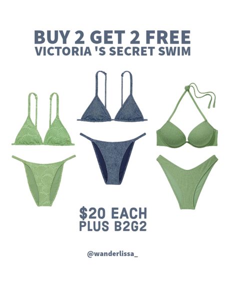 Buy 2 Get 2 FREE Victoria’s Secret / Pink Swim SALE 👙💥 Plus stackable coupons! 4/25 - 4/29!

#LTKswim #LTKtravel #LTKsalealert