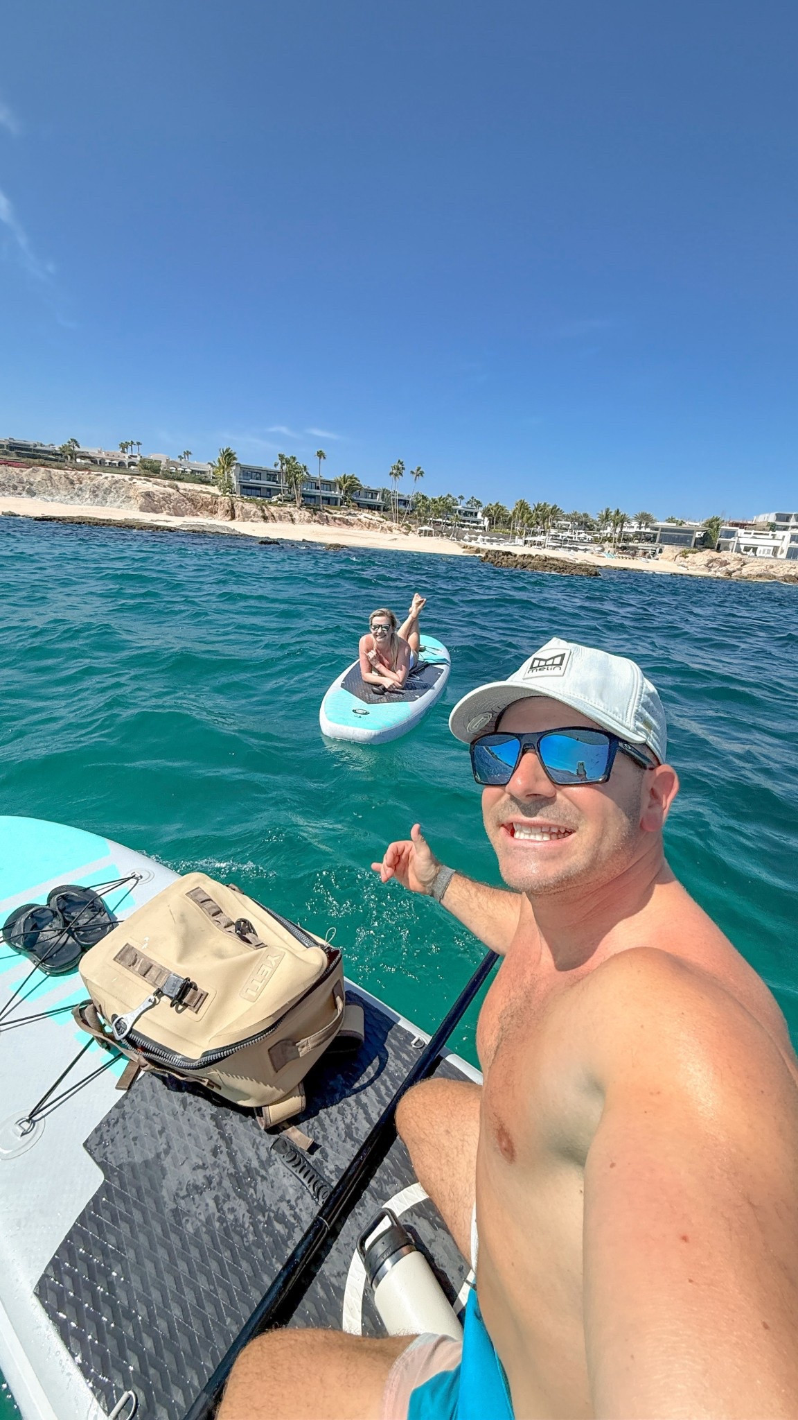 POV: your Cabo day starts with paddleboarding… & ends with sunset drinks 🌊

This is everything we bring for the perfect ocean day — lightweight, functional, & actually looks good:

• Waterproof backpack (keeps everything dry on the water)
• Inflatable paddle board + pump (easy to travel with)
• Performance hat for sun + sweat
• YETI essentials for cold drinks all day
• Sunglasses + SPF you’ll actually wear

If you’re planning a beach trip, yacht day, or just want better outdoor gear… save this for your packing list.

Follow @kitchensinkit for more Cabo + luxury travel finds.

⸻


paddle boarding essentials, paddle board outfit, waterproof backpack travel, beach day essentials men, gifts for men outdoor, luxury travel accessories, Cabo paddle boarding, inflatable paddle board Amazon, YETI travel gear, beach accessories luxury, men’s beach outfit, summer travel essentials men, ocean day packing list, yacht day essentials, Cabo travel style, waterproof dry bag backpack, melin hat review, men’s vacation outfits beach, luxury beach gear, travel accessories must have


#LTKTravel #LTKSwim #LTKMens