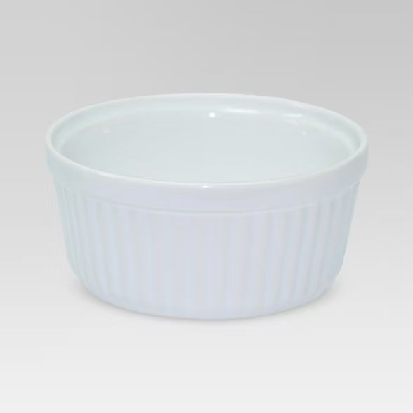 4.7oz Porcelain Ramekin White - Threshold™ | Target