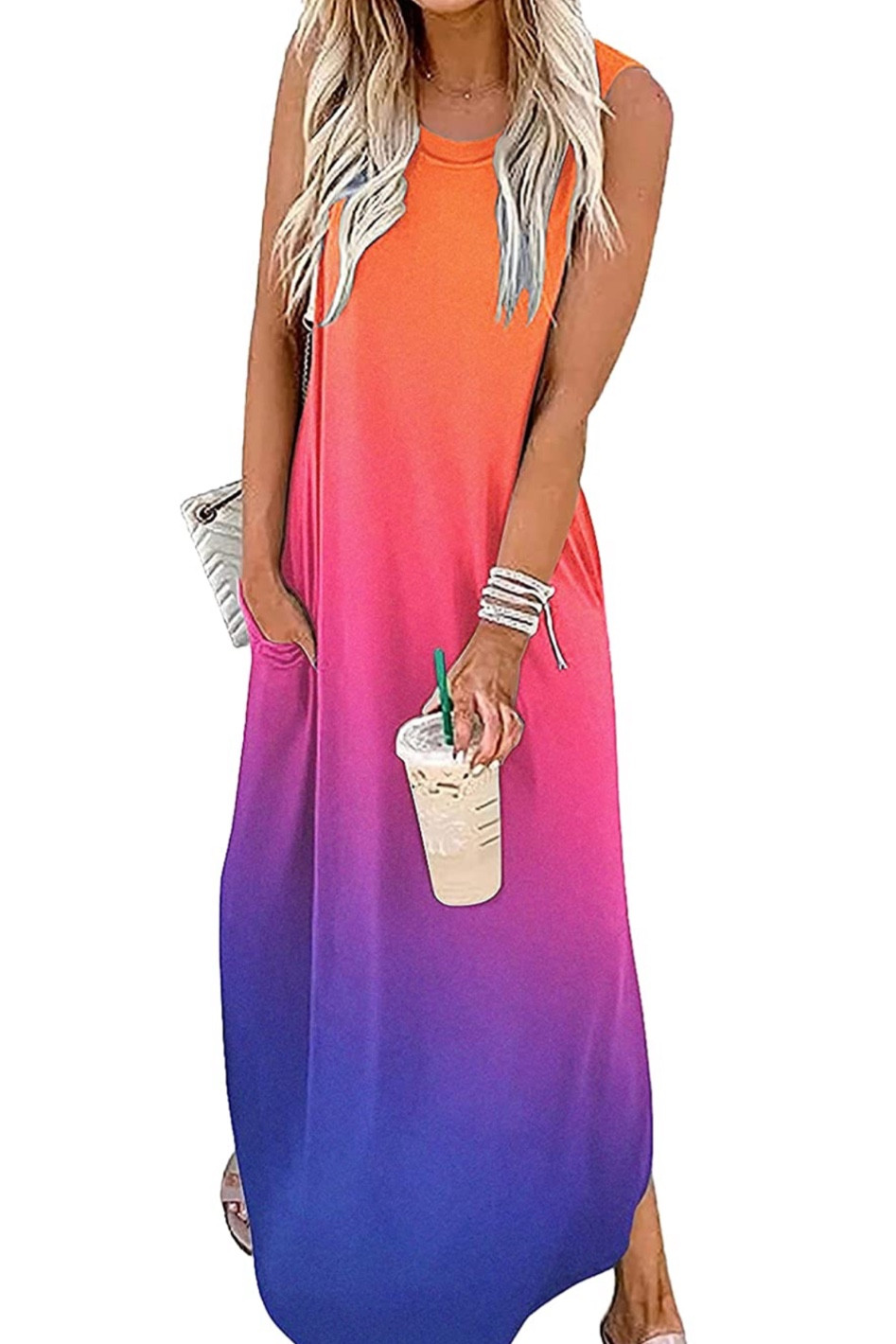 The perfect summer maxi, pool style, sunset dress

#LTKSeasonal #LTKsalealert #LTKstyletip