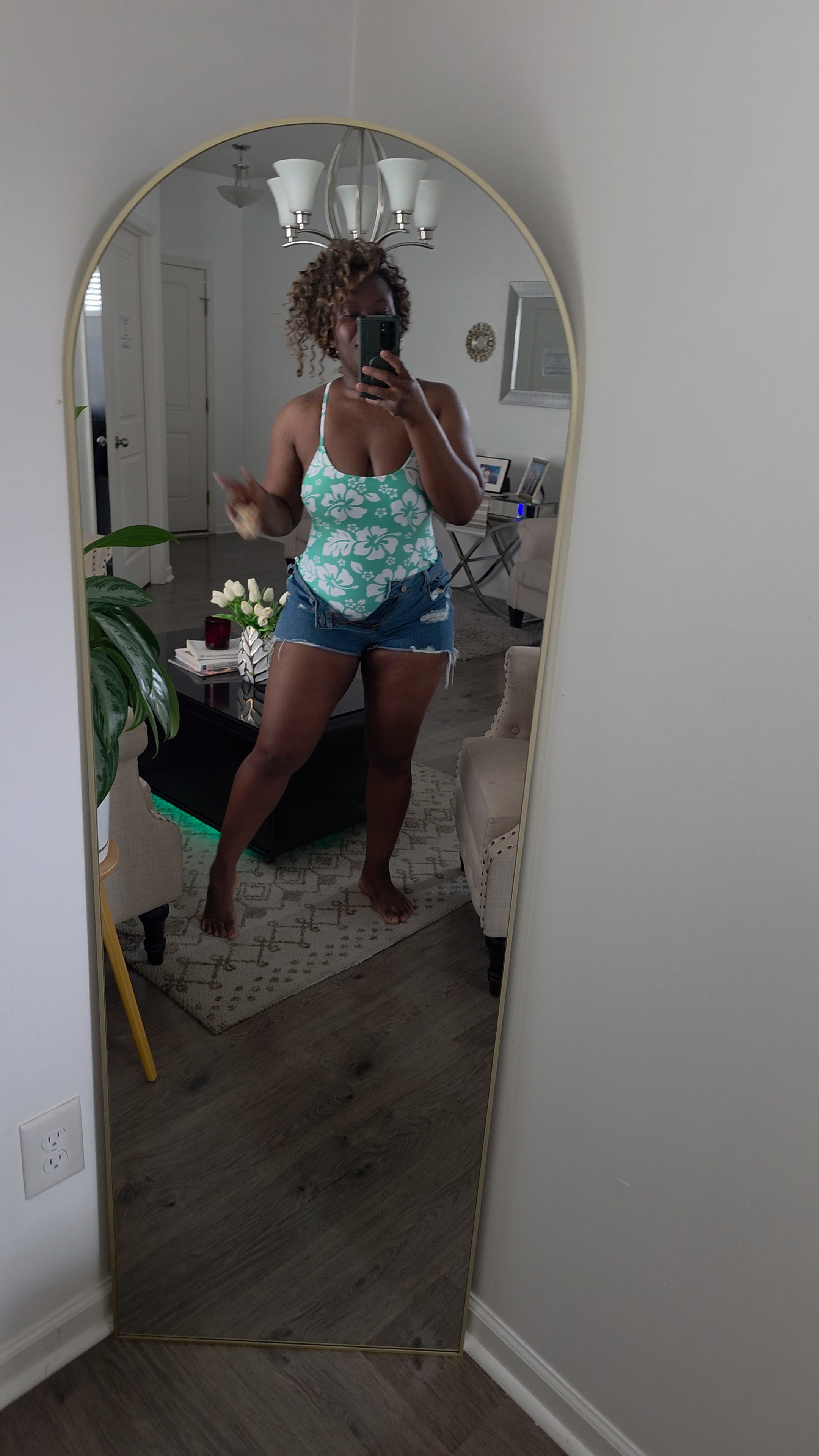 Mom approved one piece swim suit. Swimwear, swimsuit, mom body,  floral print

#LTKTravel #LTKSwim