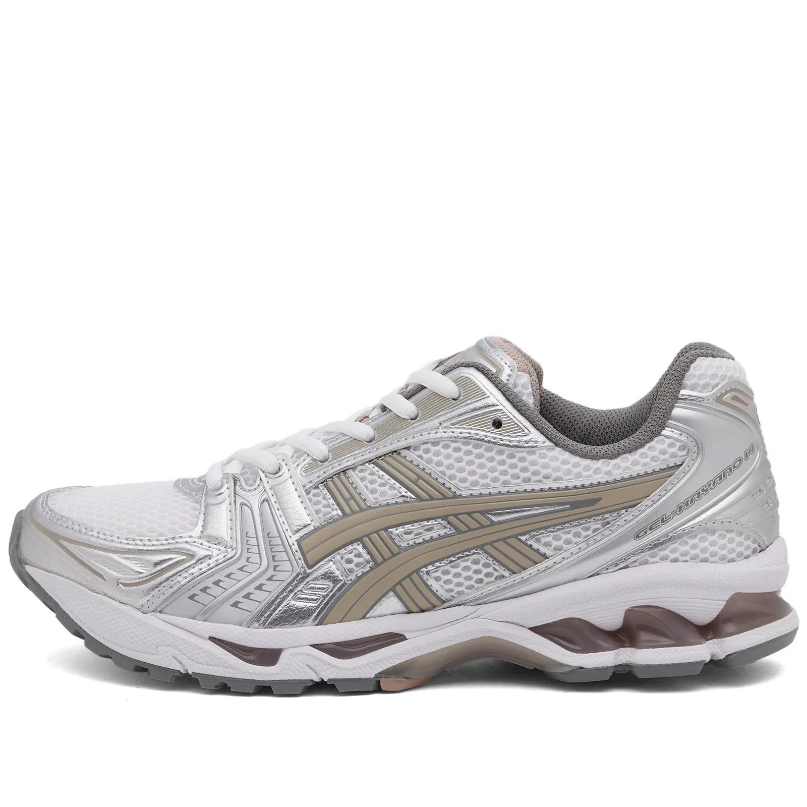 Asics Women's Gel-Kayano 14 White/Moonrock | END. Clothing