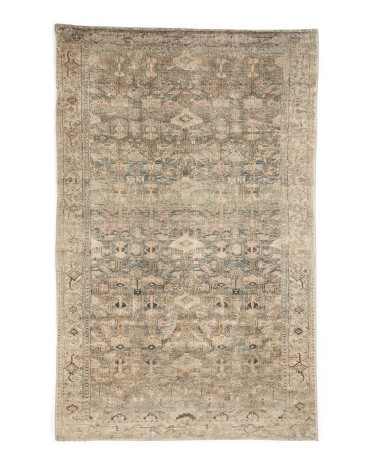 Antique Flat Weave Rug | TJ Maxx