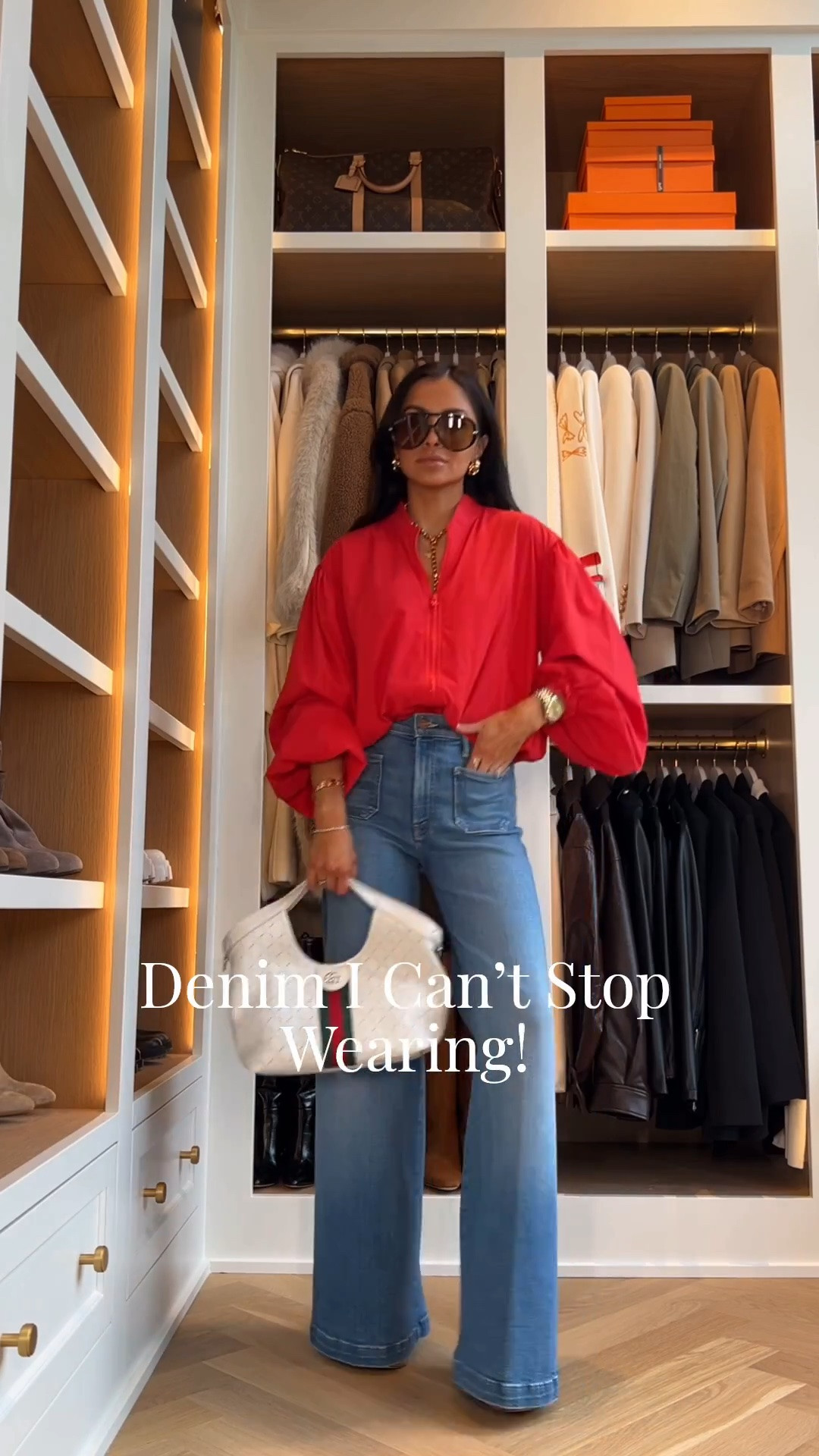 Summer outfit ideas
I can’t stop wearing these flattering Mother Jeans! They’re so soft with the right amount of stretch.
Paired them with a red jacket from Nordstrom and Gucci giglio bag.

#LTKOver40 #LTKmomlife #LTKootd