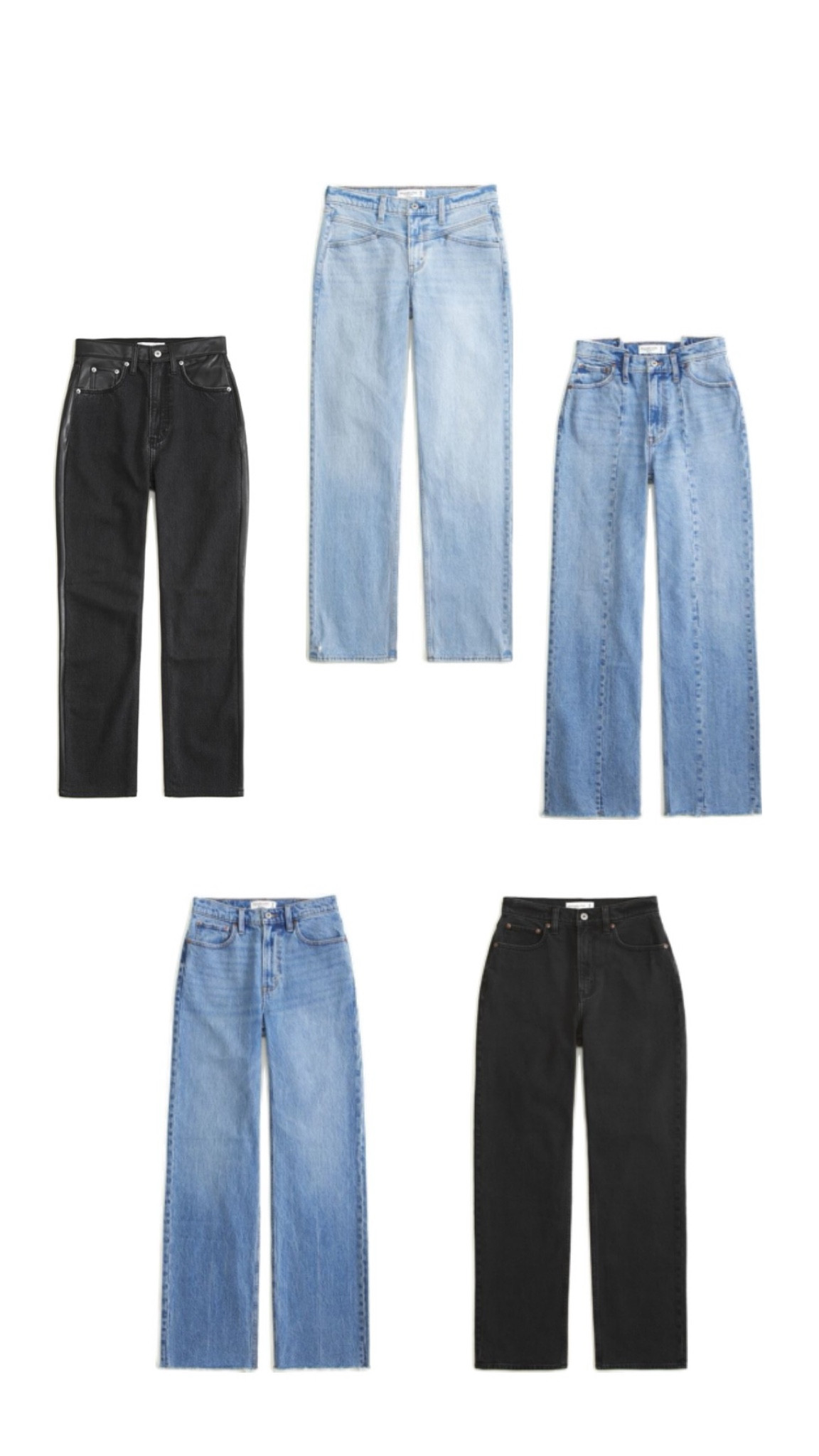 Abercrombie denim sale 2/9-2/12!

#LTKsalealert #LTKMostLoved #LTKworkwear