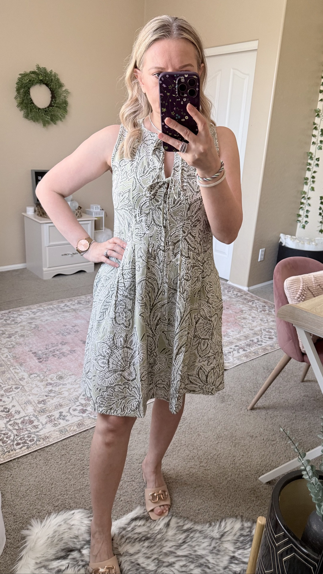 This adorable casual dress from Loft is ideal for everyday wear. It’s 65% off plus free shipping. Also available in a few more prints I linked below.

#LTKSeasonal #LTKSaleAlert #LTKmomlife