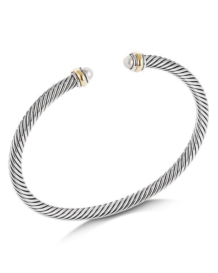Cable Classic Bracelet with Gemstones or Sterling Silver | Bloomingdale's (US)