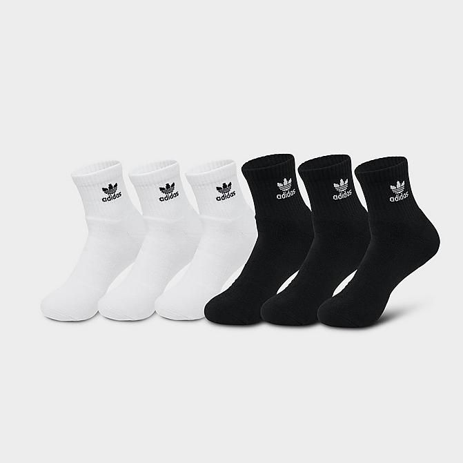 adidas Originals Trefoil Quarter Socks (6 Pack) | Finish Line (US)
