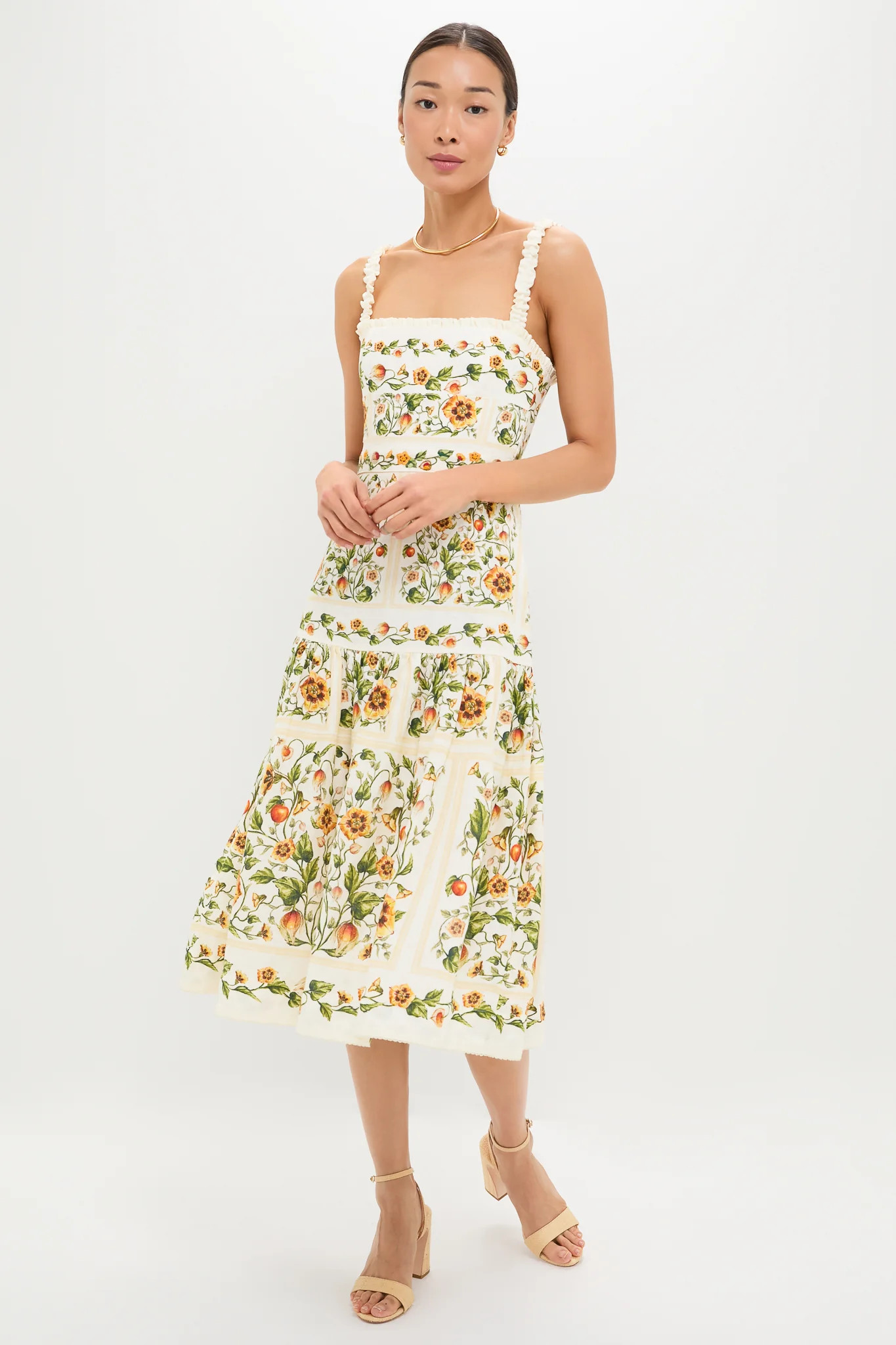 Uchuva Nispero Midi Dress | Tuckernuck (US)