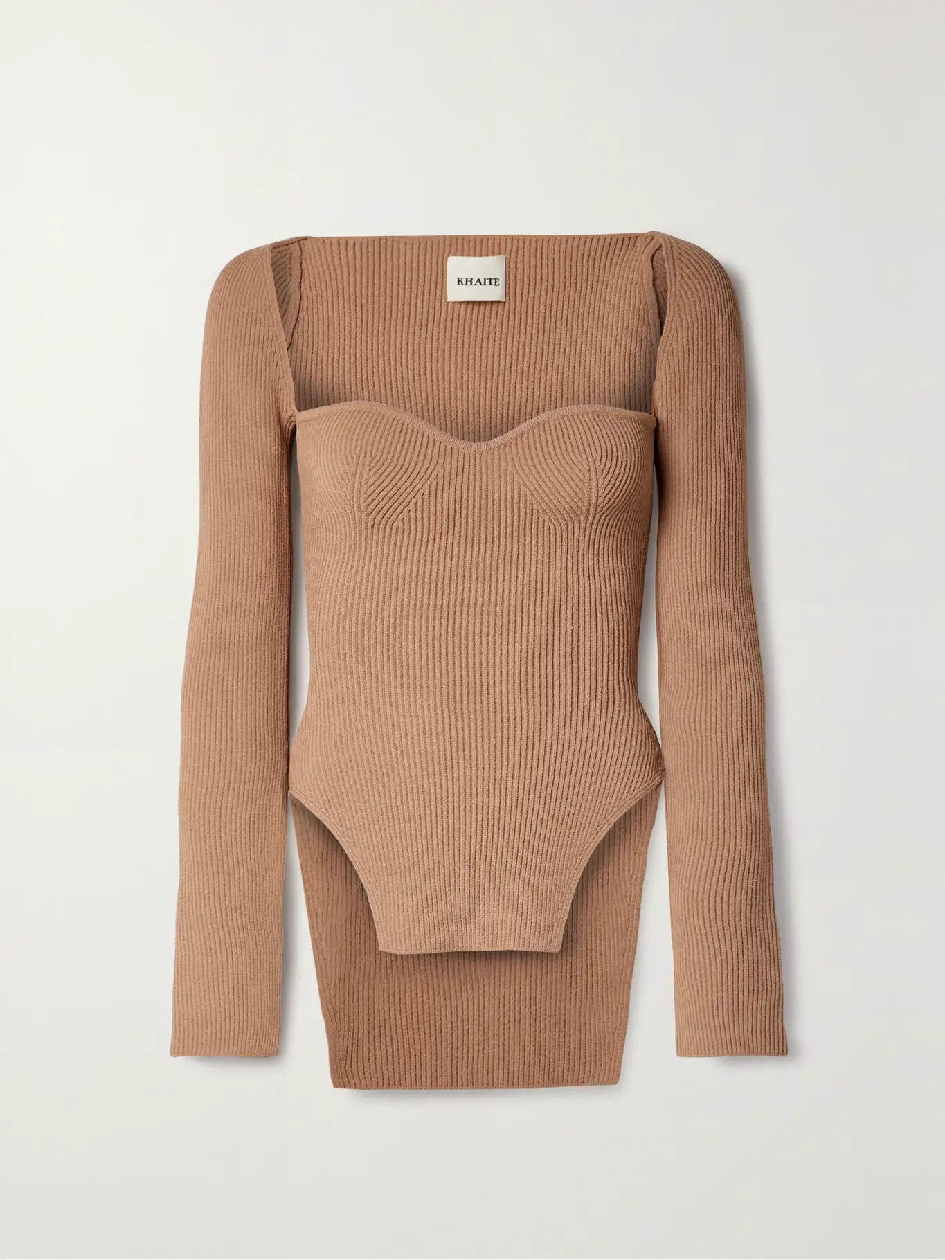 Maddy ribbed-knit sweater | NET-A-PORTER (US)