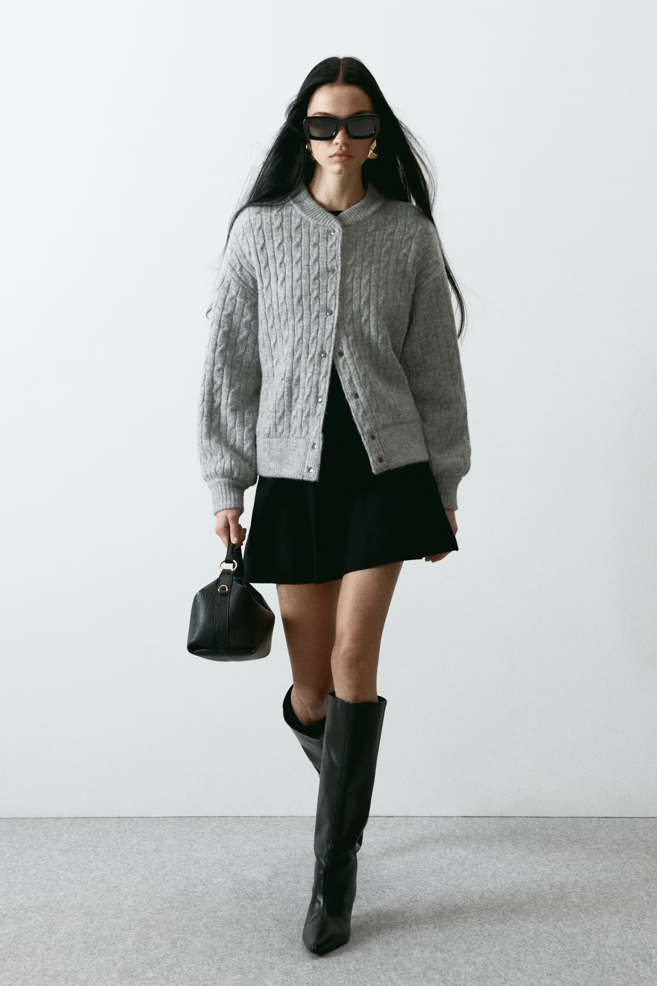 Cable-Knit Jacket | H&M (US + CA)