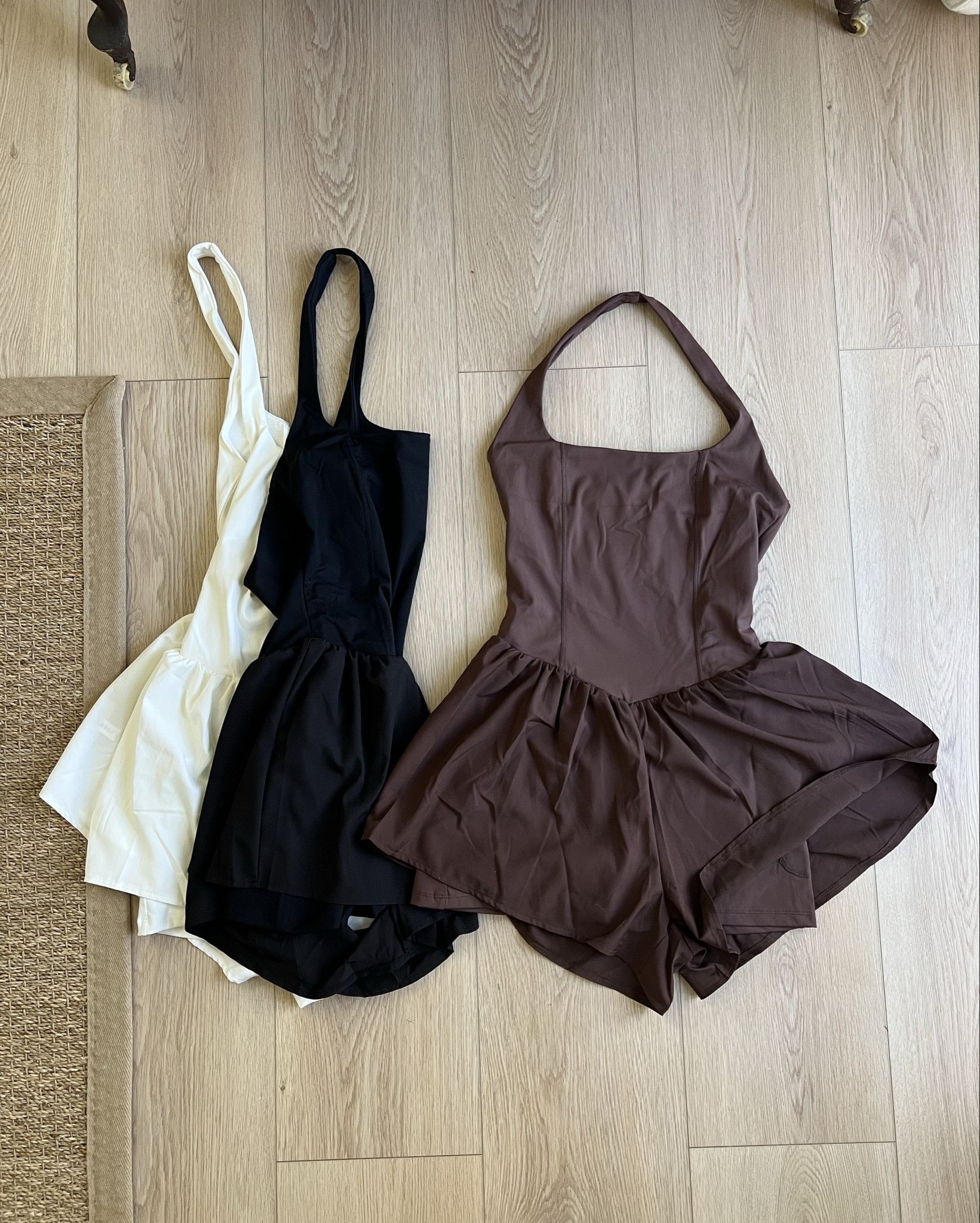 Amazon tennis dresses and rompers 