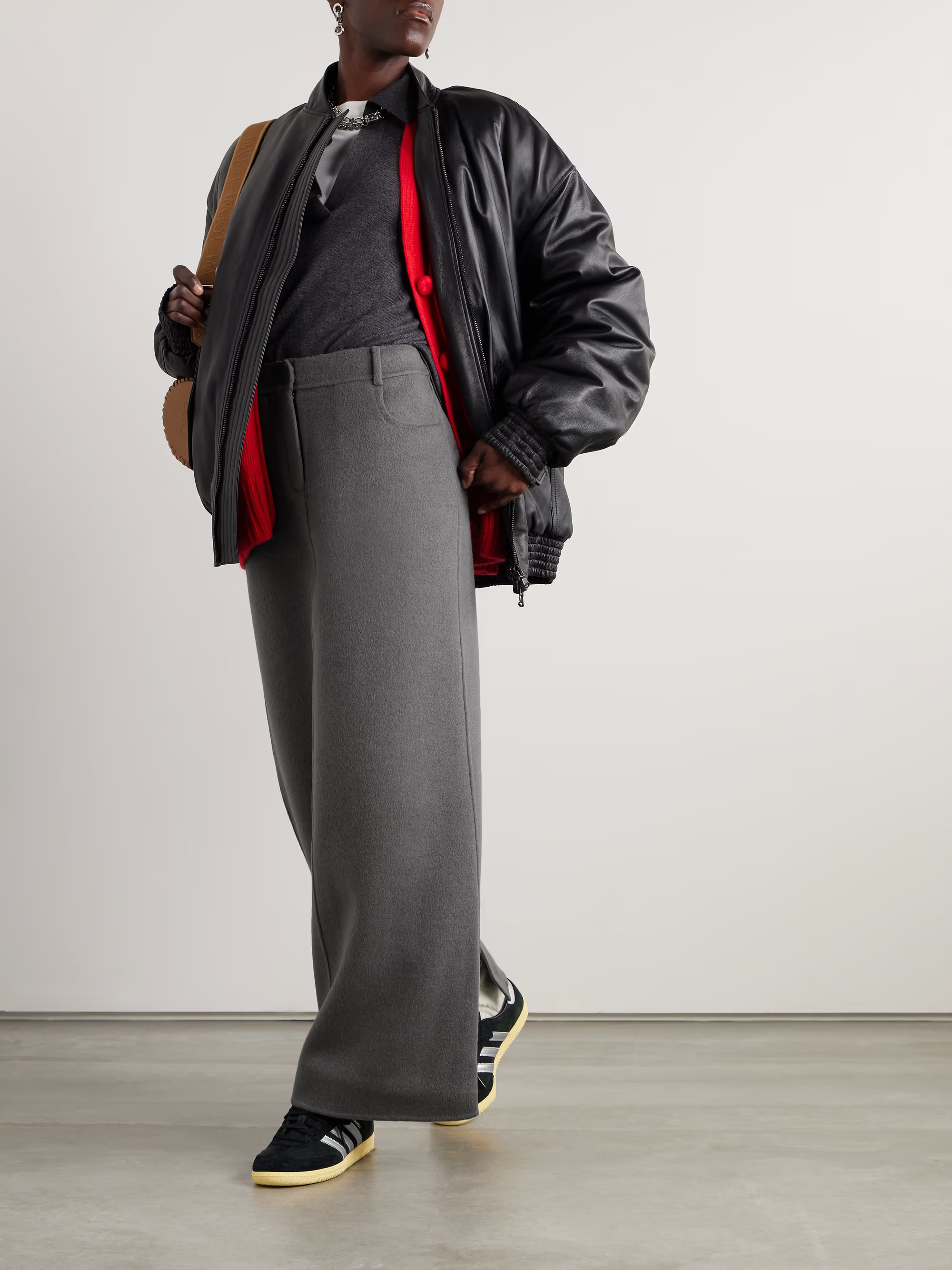 Malvo wool-blend maxi skirt | NET-A-PORTER (UK & EU)