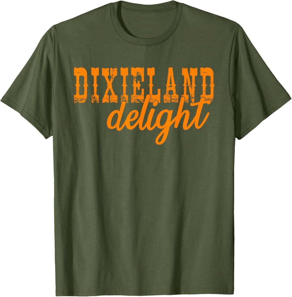 Dixieland Delight | Tennessee T-Shirt | Amazon (US)