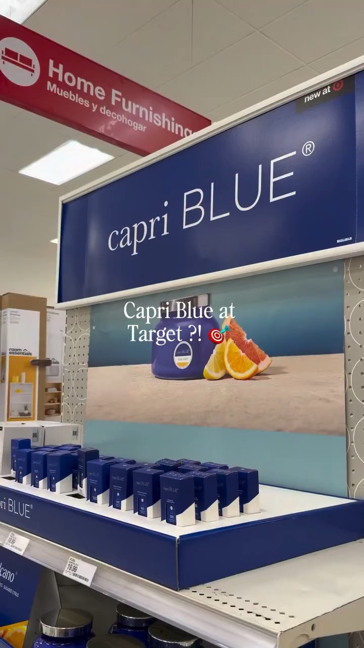 My ALL TIME favorite candles are now at Target! 🕯️ used to always grab these at other stores but love that I can pick up a few on my #targetrun ! Say BLUE below for the 🔗!

They have such a large assortment of @capribluecandles volcano at Target! Have you seen these at your store yet?

Be sure to follow me on the LTK app for all my links, daily finds, new arrivals, and everything I’m loving lately!👉🏼 https://www.shopltk.com/explore/tarjaymaxx

#targetfinds #targethaul #targetmusthaves target fashion, target must haves, target love, target lover, target finds, target haul, target must haves #targetstyle targetdeals