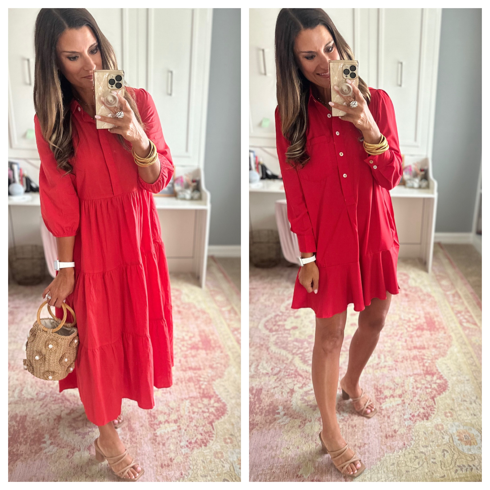 Two red dresses from Amazon 

#LTKOver40 #LTKStyleTip #LTKFindsUnder50