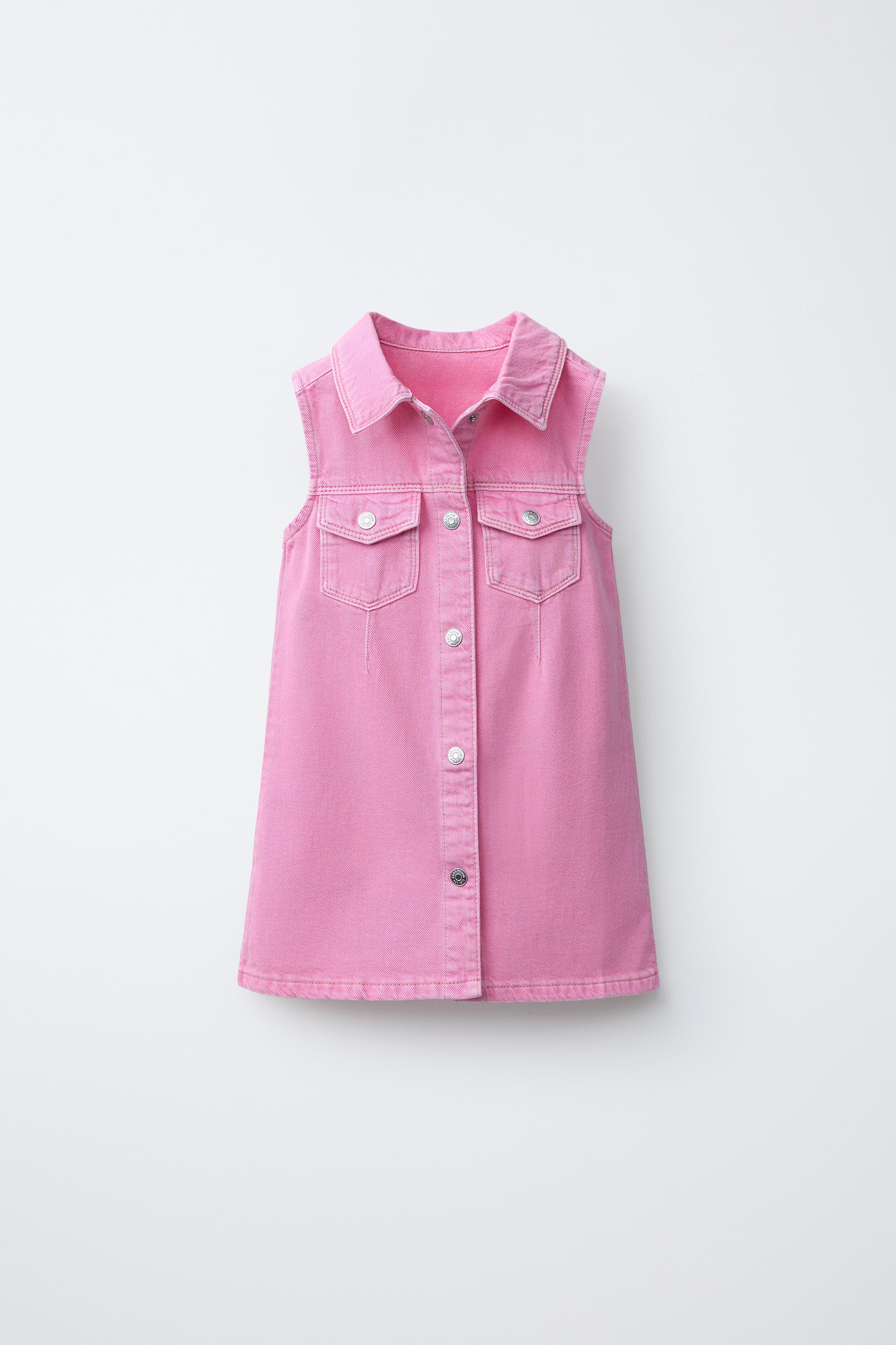 SKATER DENIM DRESS | Zara US
