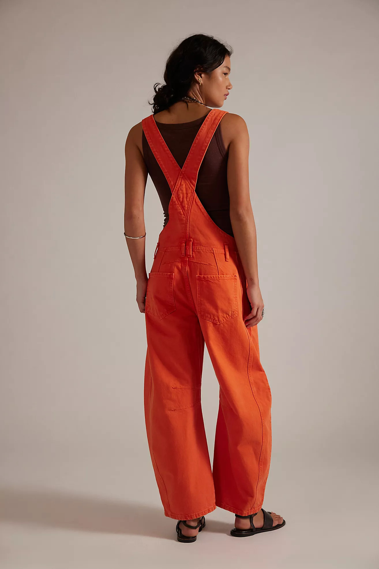 We The Free Good Luck Barrel Overalls | Free People (Global - UK&FR Excluded)