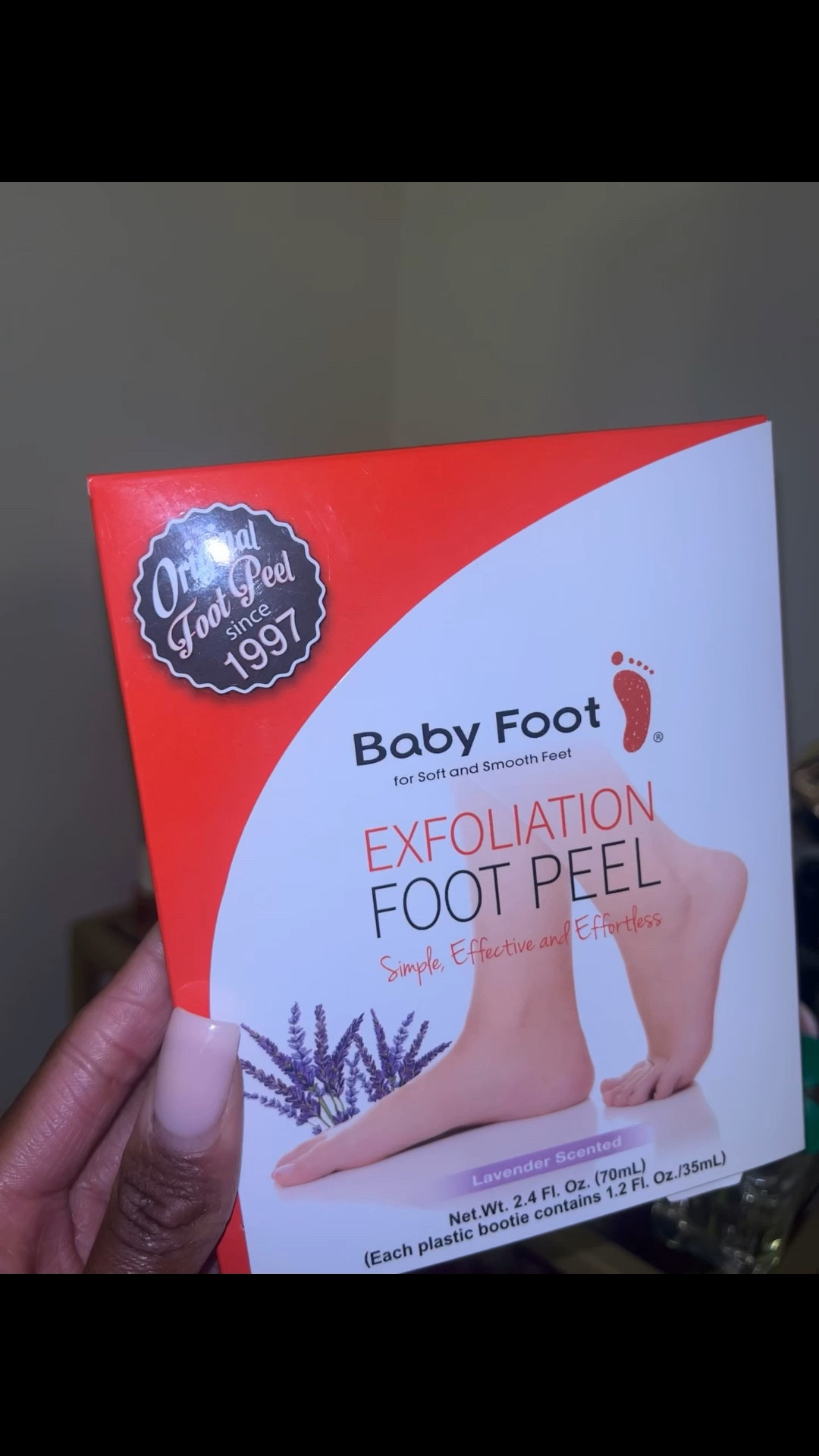 I was definitely tired because your the dead skin starts peeling after 5-7. Your feet feel baby soft once all of the skin peels off.

#LTKselfcare #LTKGiftGuide #LTKdayinmylife