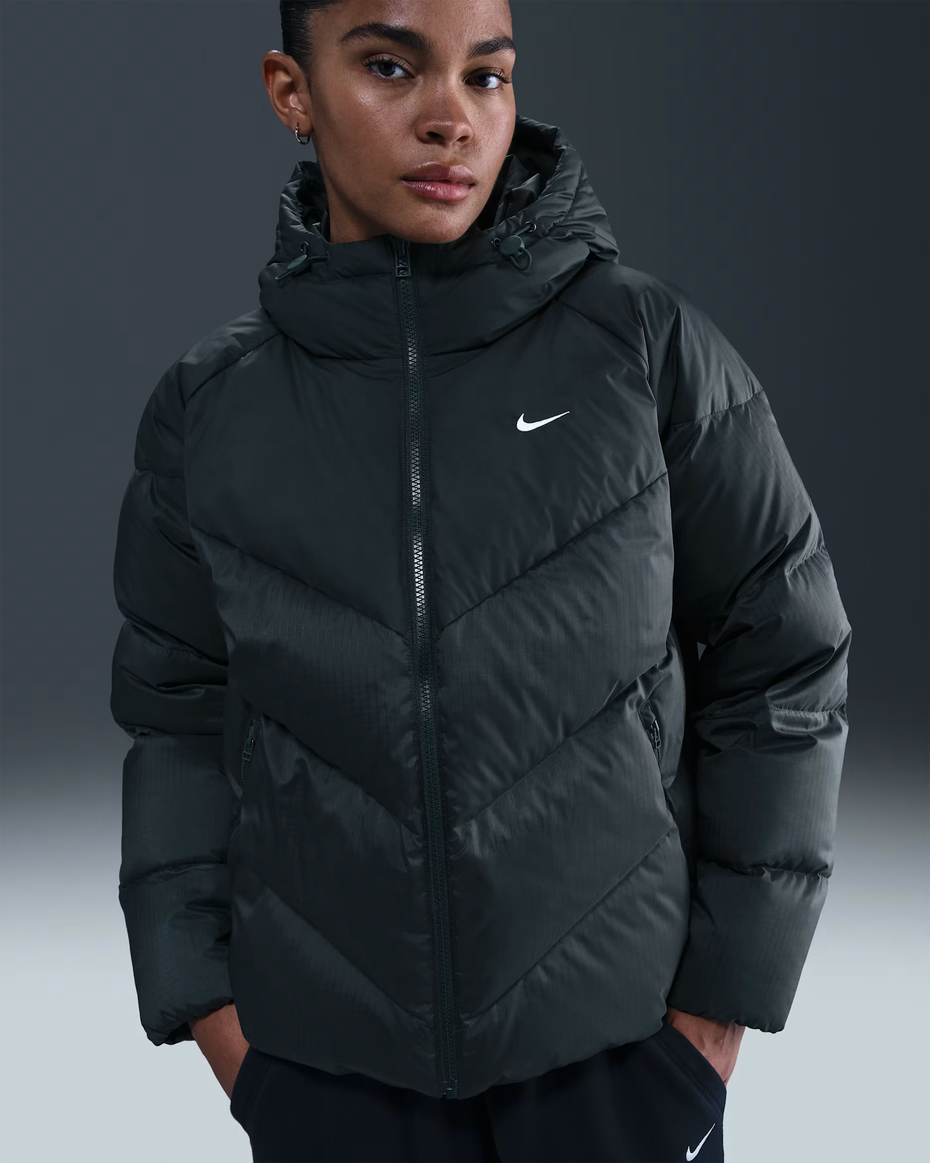 Nike Sportswear Windpuffer Women's Storm-FIT Loose Hooded Down Puffer | Nike (US)